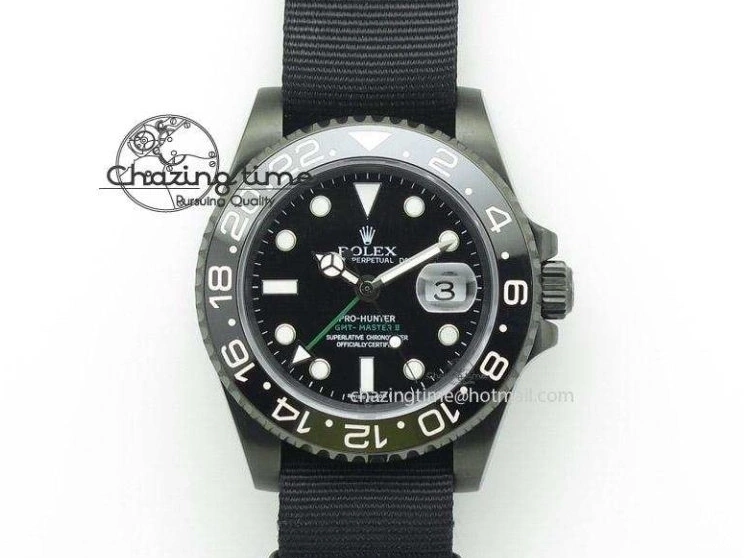 on Dial YG 116618 D1F YG Wrapped Bracelet Submariner Edition A2836 LB Best Wrapped Blue 0523